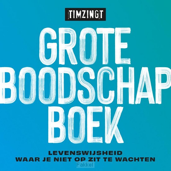 Grote boodschapboek