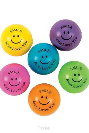 Bouncingballs smile Jesus loves