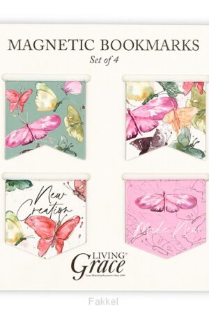 Magnetic bookmarks (4) New creation