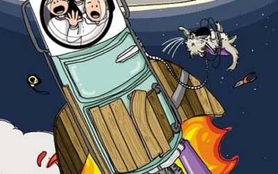 Rik en Jesper gaan naar de maan