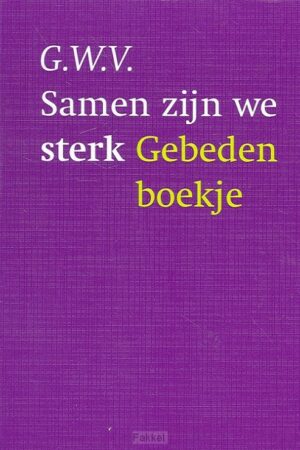Samen zijn we sterk Gebedenboekje