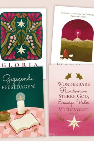 Voordeelpakje kerst Marjolein VI