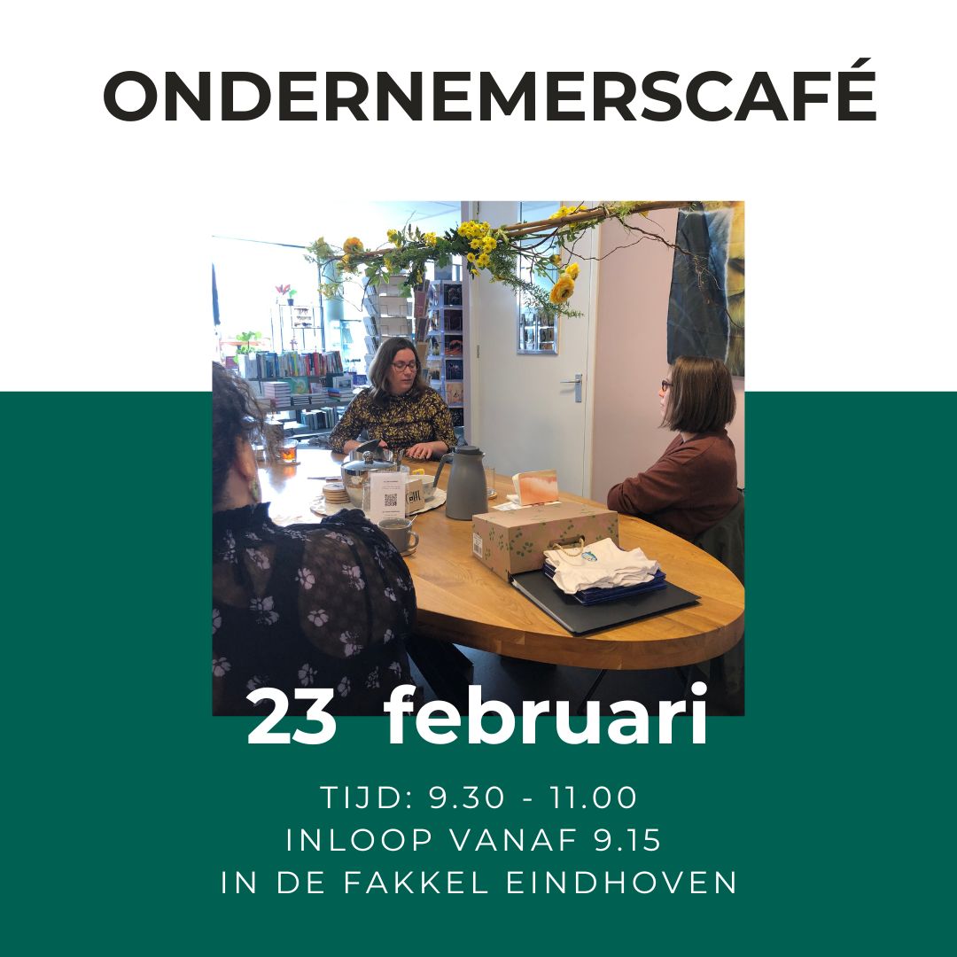 ondernemerscafe 23 februari