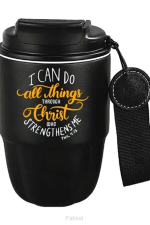 Tumbler mug 320ml I can do all things