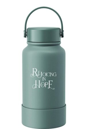 Tumbler bottle 650ml Rejoicing in hope
