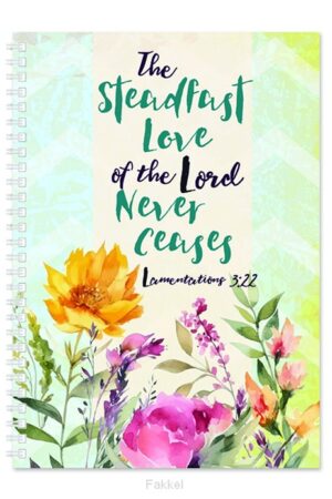 Softcover journal Steadfast love