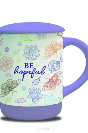 Cover mug/Filter Be hopeful
