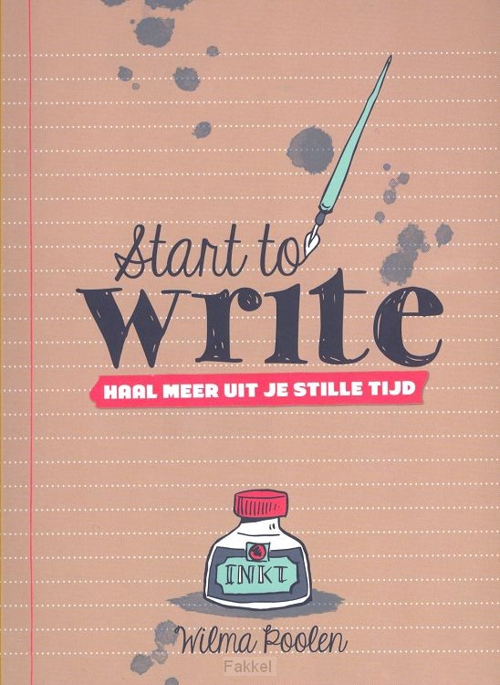 Start to write
