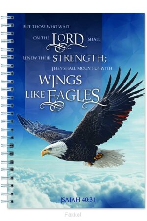 Wire o hard journal Wings like eagles