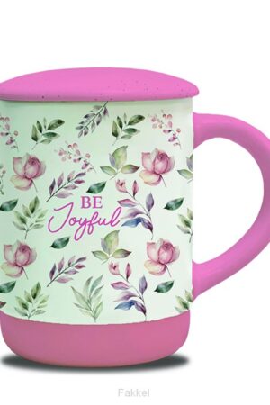 Cover mug/Filter Be joyful