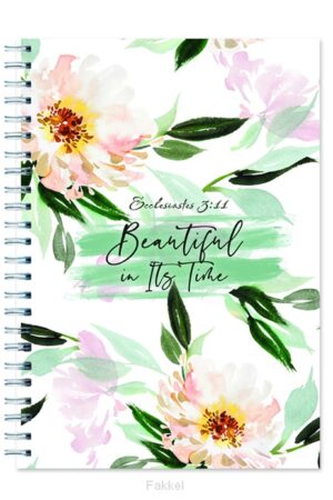 Wire o hard journal Beautiful in its tim