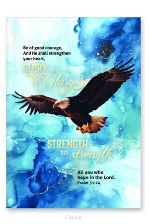 Hardcover journal Glory to glory