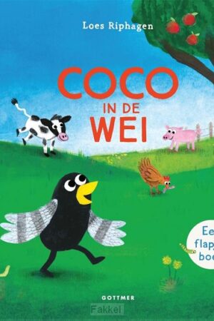 Coco in de wei