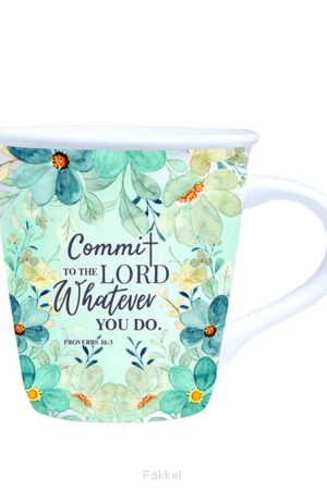 Mug 260ml Commit to the Lord