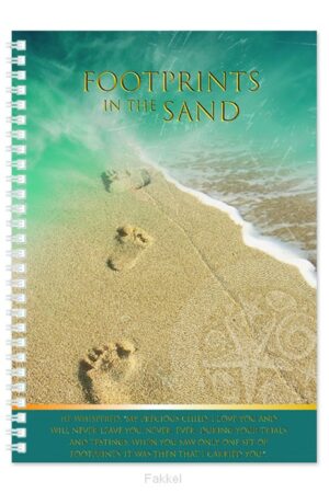 Softcover journal Footprints
