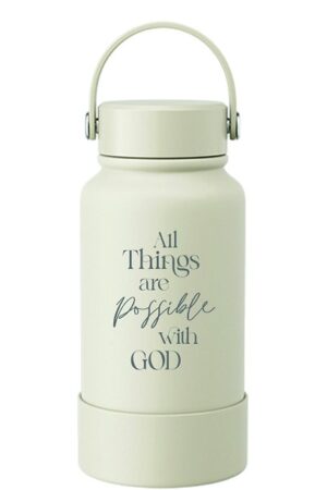 Tumbler bottle 650ml All things possible