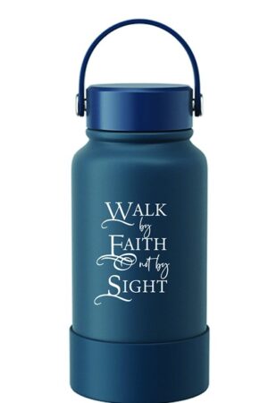 Tumbler bottle 650ml Walk by faith