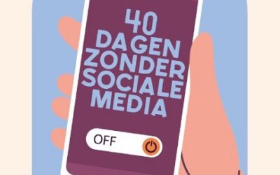 40 dagen zonder sociale media