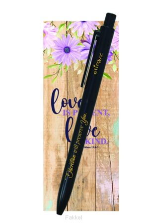 Gelpen/Bookmark Discretion will preserve