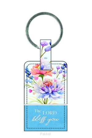 Luxleather keyring Lord bless you