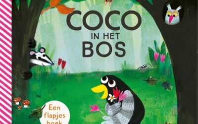 Coco in het bos