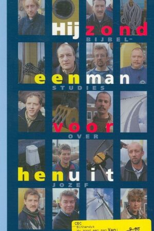 Hij zond een man voor hem uit