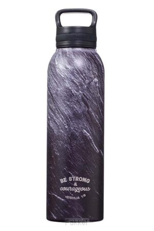 Strong & Courageous Black Stone- Joshua