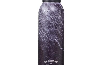 Strong & Courageous Black Stone- Joshua