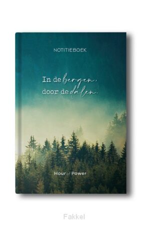 Notitieboek in de bergen door de dalen