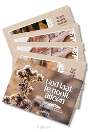 Cadeaukaartjes God laat je nooit alleen