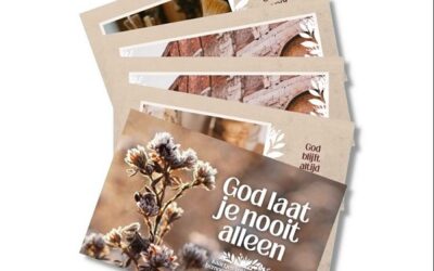 Cadeaukaartjes God laat je nooit alleen
