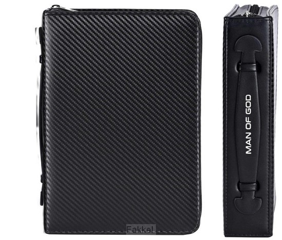 Biblecover Black Man of God XL