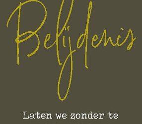 Boekenlegger belijdenis hebreeen 10:23