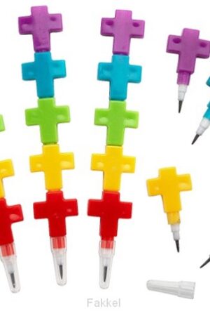 Cross stacking Pencils