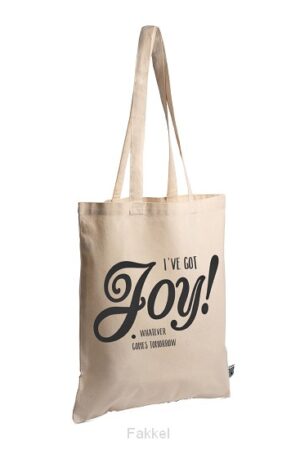 Faitrade tas Joy ecru