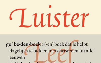 Bid luister leef ONDERWEG