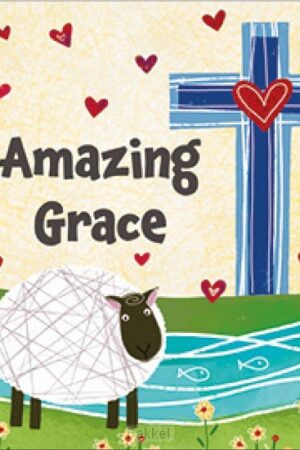 Amazing Grace Christian Coaster