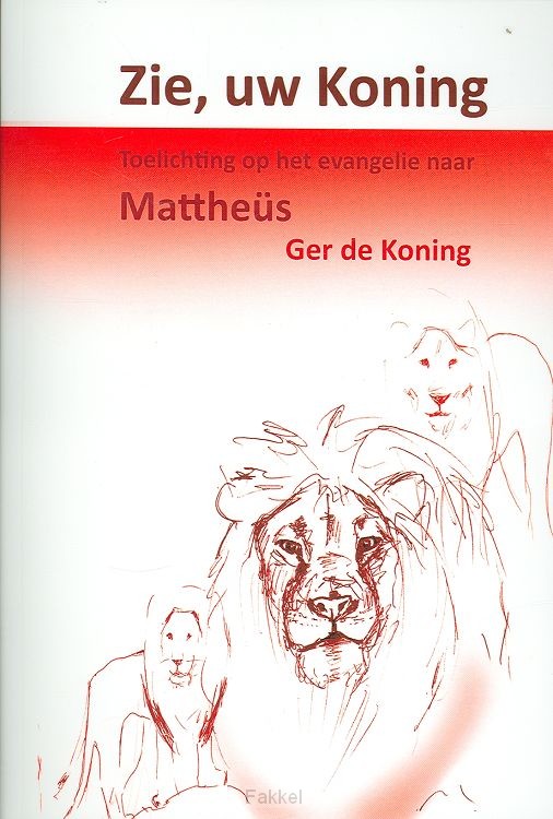 Zie, uw koning Matheus evangelie