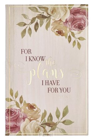 For I know the plans