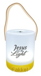 Campinglight Jesus is the light