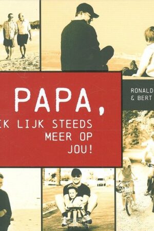 Papa ik lijk steeds meer op jou