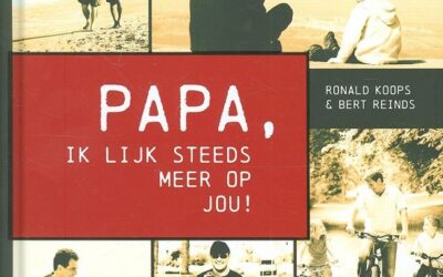 Papa ik lijk steeds meer op jou