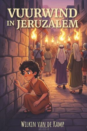 Vuurwind in Jeruzalem deel 2 Noam serie