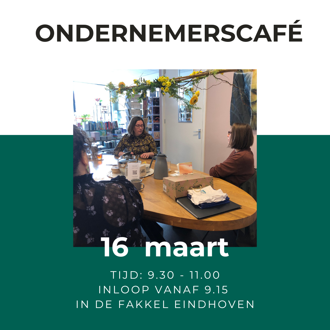 ondernemerscafe 16 maart