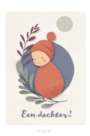 Kaart Een dochter