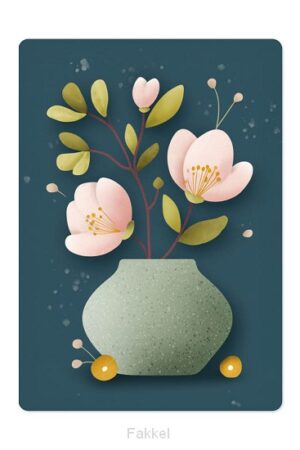 Kaart Bloemenvaas