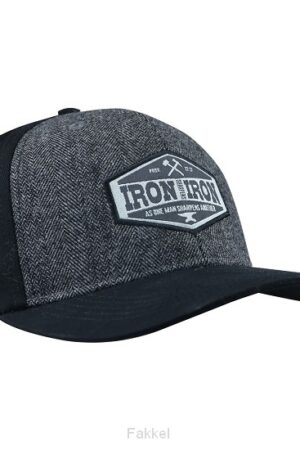 Men''s Cap Iron sharpens Iron