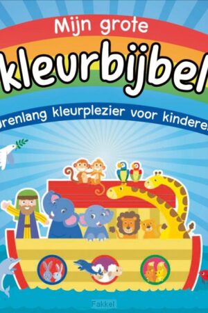 Mijn grote kleurbijbel