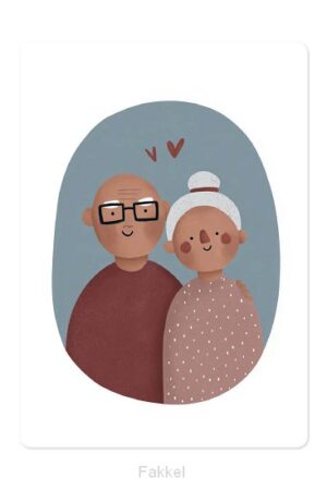 Kaart Opa en oma