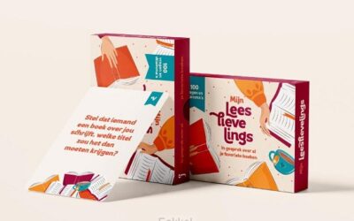 Kaartspel – Mijn leeslievelings